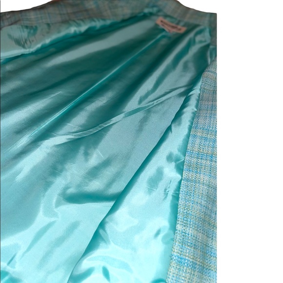 NWOT Appleseed’s - Women’s Petite Size 10P Blue & Green Blazer Jacket Coat - Picture 11 of 14